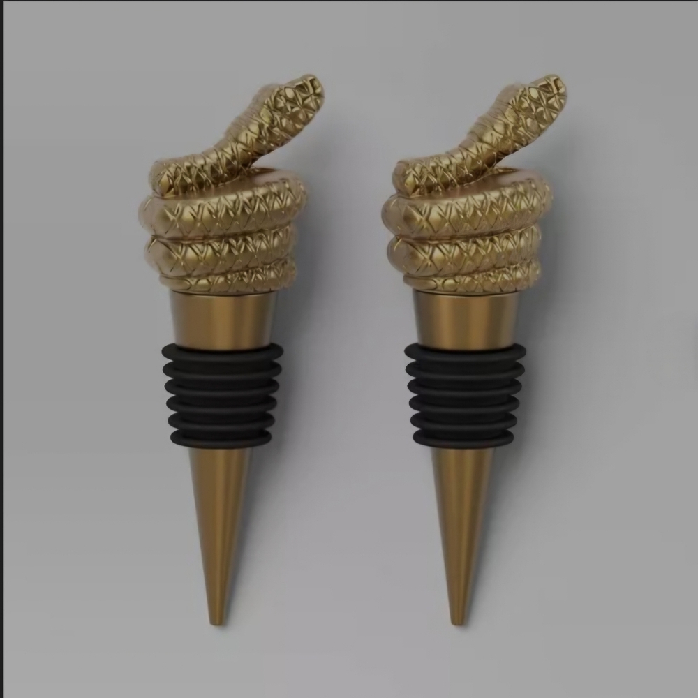 Threshold Snake 2 Pc Bottle Stoppers